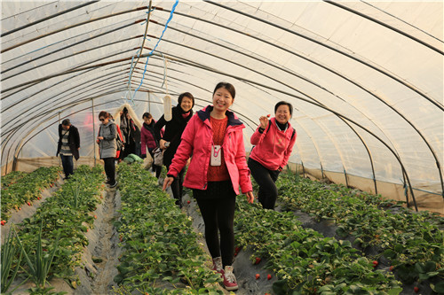 华师大四附中三八节活动 提升品质 幸福生活，爱在华四休闲观光之旅