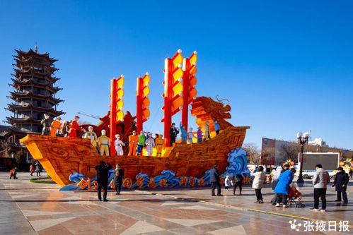 元旦小长假张掖旅游总收入突破5900万元，休闲观光活动受青睐